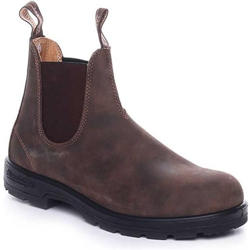 Blundstone 585 boots leather rustic brown
