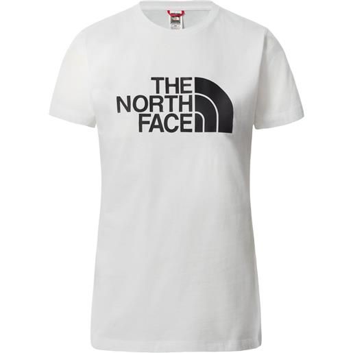 The North Face t-shirt easy donna bianco