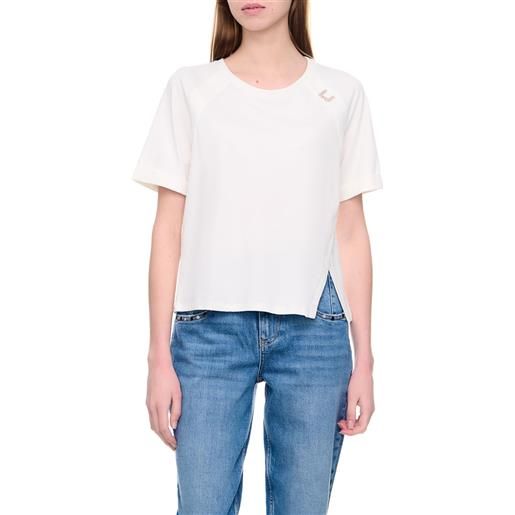 Liu Jo sport t-shirt mini logo donna bianco