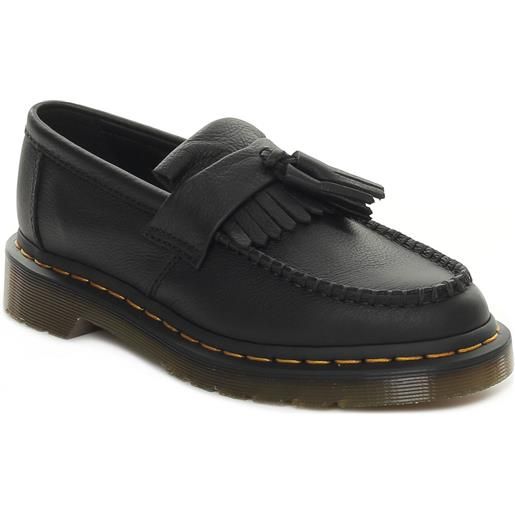 Dr Martens adrian virginia donna nero