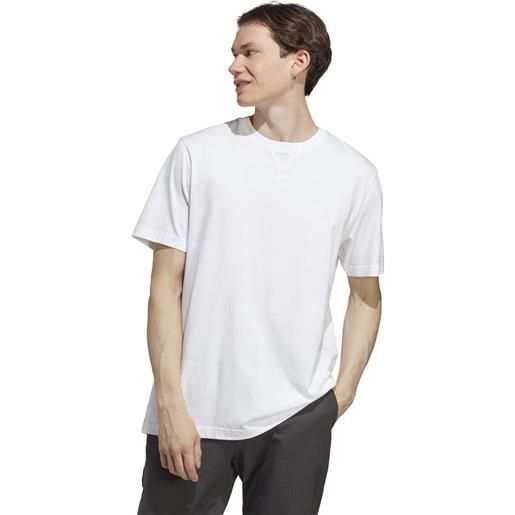 Adidas t-shirt all szn uomo bianco