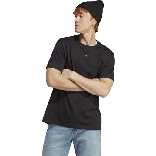 Adidas t-shirt all szn uomo nero