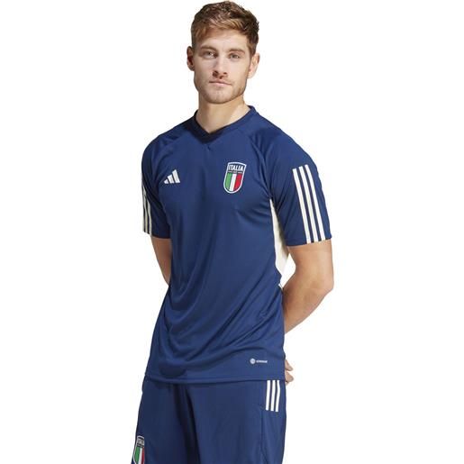 Adidas maglia italia 13 allenamento tiro uomo blu