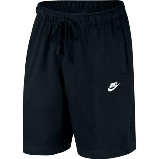 Nike pantaloncino sportswear club uomo nero