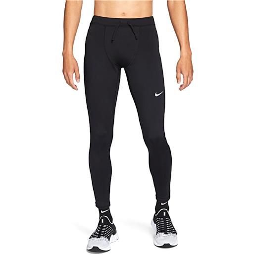 Nike leggings dri-fit challenger uomo nero