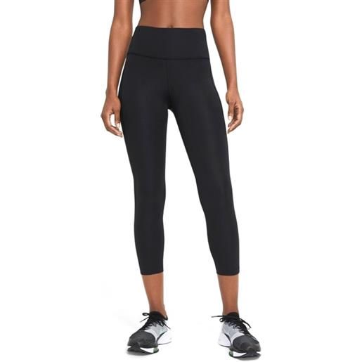 Nike leggings running epic fast crop donna nero