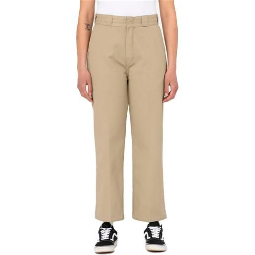 Dickies pantaloni lavoro elizaville donna beige