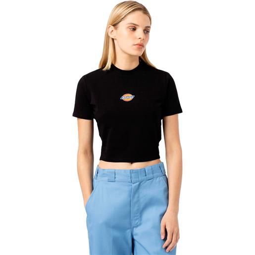 Dickies t-shirt maple valley donna nero