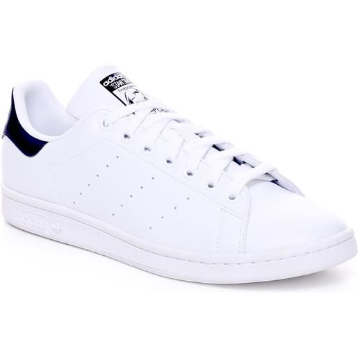 Adidas stan smith primegreen bianco blu