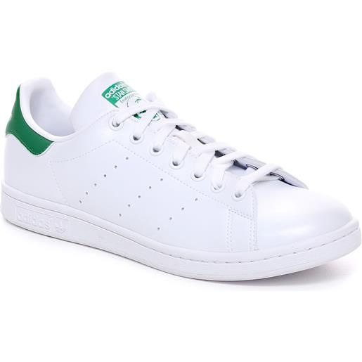 Adidas stan smith primegreen bianco verde