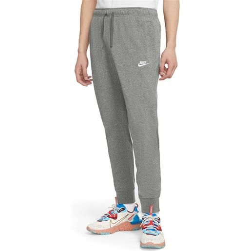 Nike pantalone jogger sportswear club uomo grigio