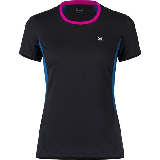 Montura t-shirt trendy fit donna nero