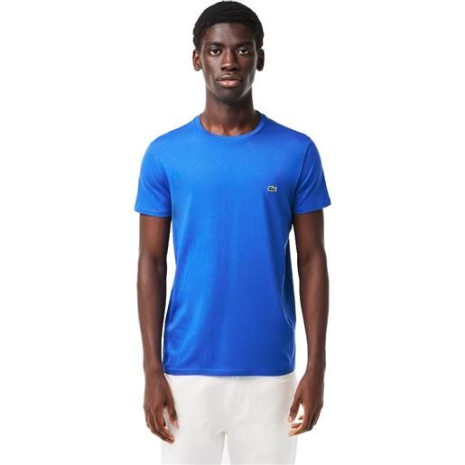 Lacoste t-shirt small logo uomo blu