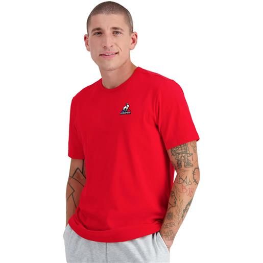 Le Coq Sportif t-shirt essential 4 uomo rosso