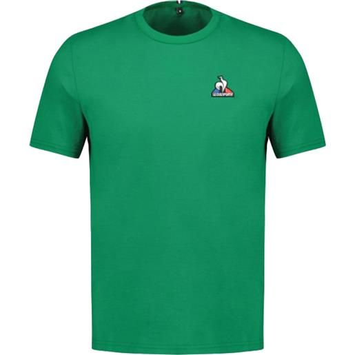 Le Coq Sportif t-shirt essential 4 uomo verde