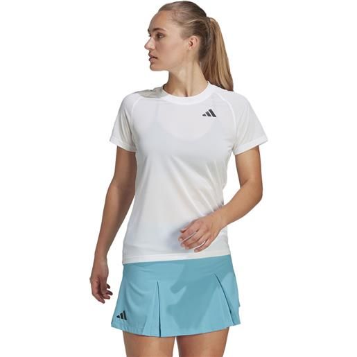 Adidas t-shirt club tee donna bianco