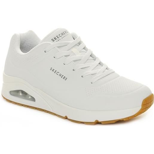 Skechers uno stand on air uomo bianco