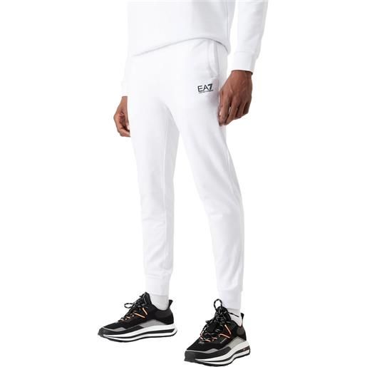 Emporio Armani 7 pantaloni core identity uomo bianco
