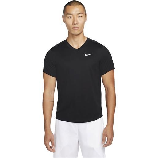 Nike t-shirt Nike. Court dri-fit victory uomo nero