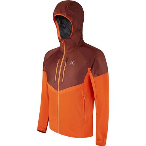 Montura giacca spitze hybrid uomo arancione