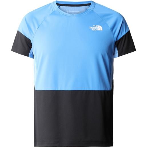 The North Face t-shirt bolt tech uomo azzurro nero