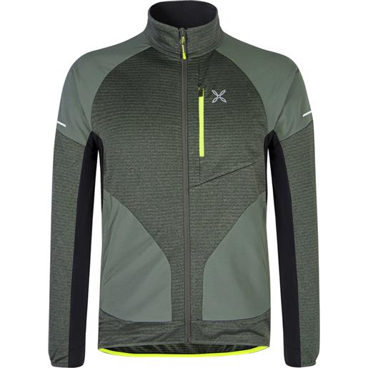 Montura maglia thermal grid 2 uomo verde salvia