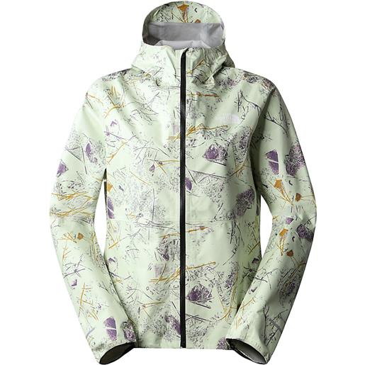 The North Face giacca higher run donna verde chiaro