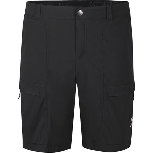 Montura shorts travel 2 uomo nero