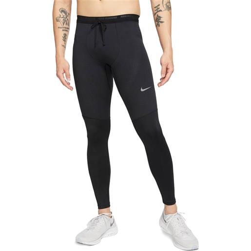 Nike tights phenom elite uomo nero