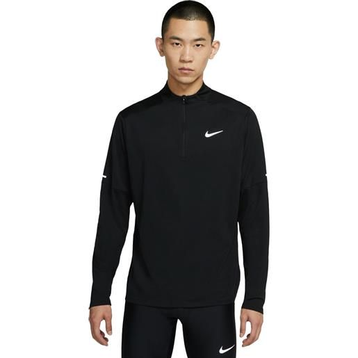 Nike t-shirt dri-fit uv miler uomo nero