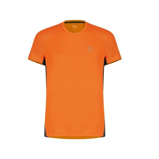 Montura t-shirt join uomo arancione
