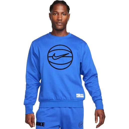 Nike maglia dri-fit standard issue uomo blu nero