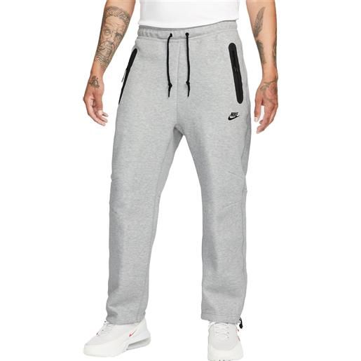Nike pantaloni sportswear tech fleece uomo grigio