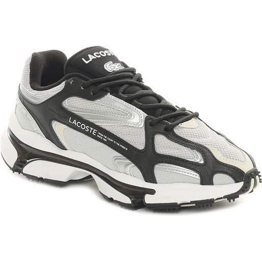 Lacoste sneakers uomo Lacoste l003 2k24 124 1 sma grigio nero