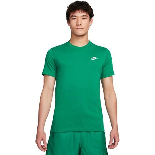 Nike t-shirt uomo Nike small logo nsw club verde
