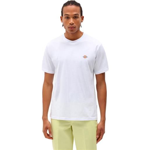 Dickies t-shirt mapleton uomo bianco