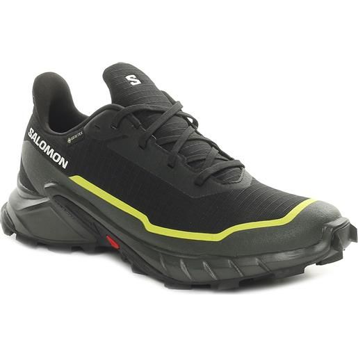 Salomon scarpa da trail running uomo Salomon alphacross 5 gtx nero