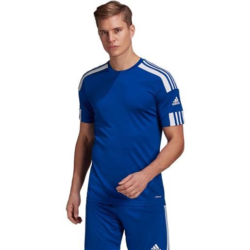 Adidas t-shirt squadra 21 uomo blu