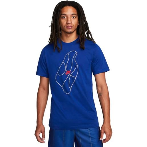 Nike t-shirt dri-fit uomo blu