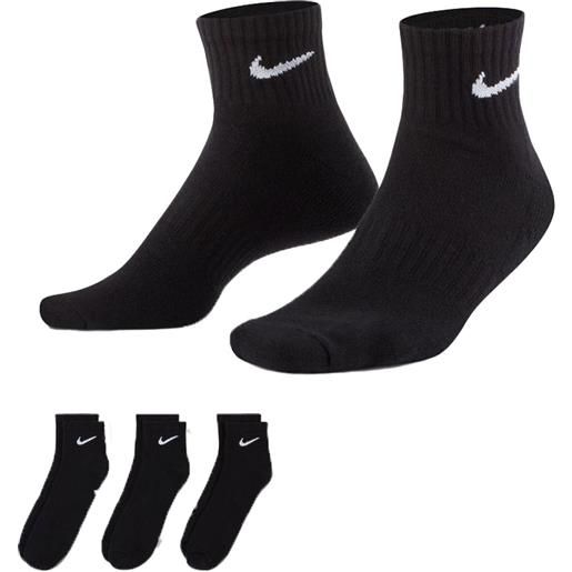 Nike calze training everyday cushioned nero