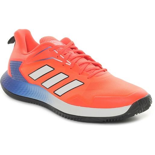 Adidas defiant speed clay uomo arancione