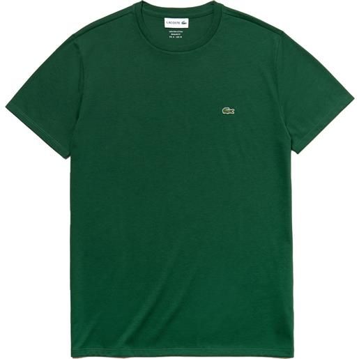 Lacoste t-shirt pima live verde