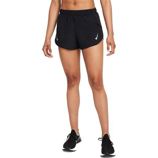 Nike shorts fast tempo donna nero