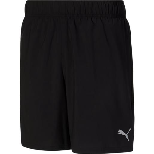 Puma shorts favourite 2 in 1 uomo nero