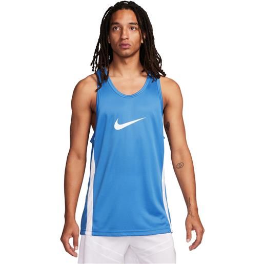 Nike canotta uomo Nike icon azzurro