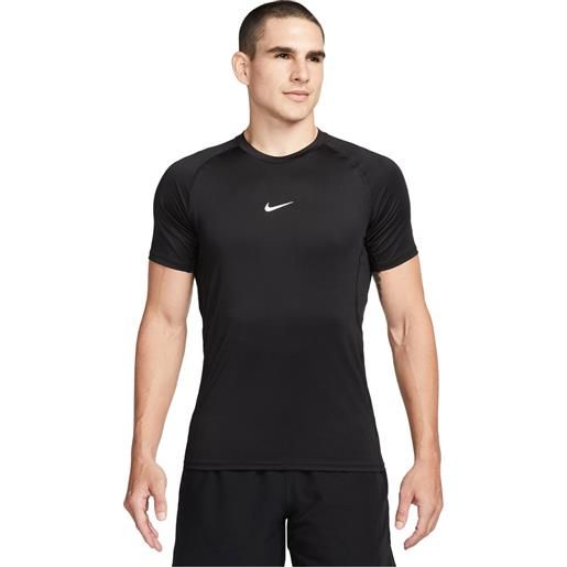 Nike t-shirt uomo Nike stretch nero