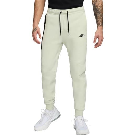 Nike jogger uomo Nike tech fleece perla