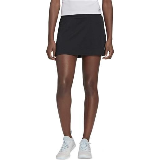 Adidas gonna club skirt donna nero