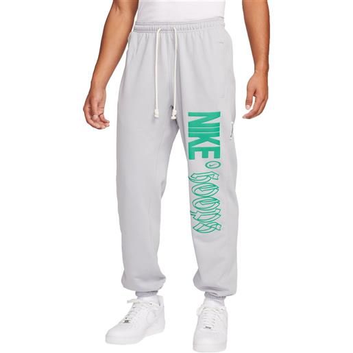 Nike pantalone standard issue uomo grigio verde
