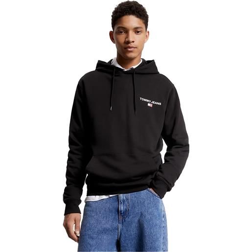 Tommy Jeans felpa uomo Tommy Jeans entry graphic nero